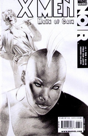 X-MEN NOIR: MARK OF CAIN #3B