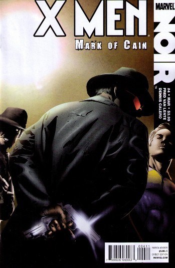 X-MEN NOIR: MARK OF CAIN #4
