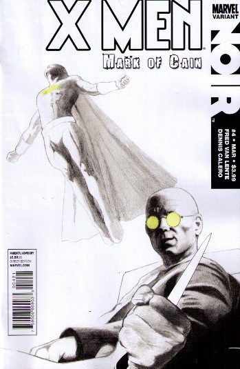 X-MEN NOIR: MARK OF CAIN #4B
