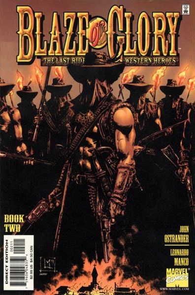 BLAZE OF GLORY: LAST RIDE OF THE WESTERN HEROES #2