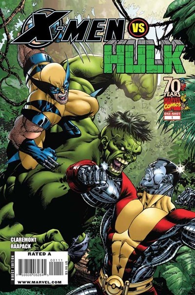X-MEN VS HULK #1