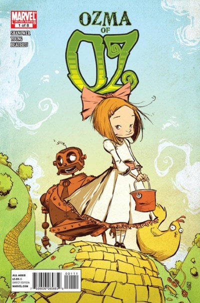OZMA OF OZ #1