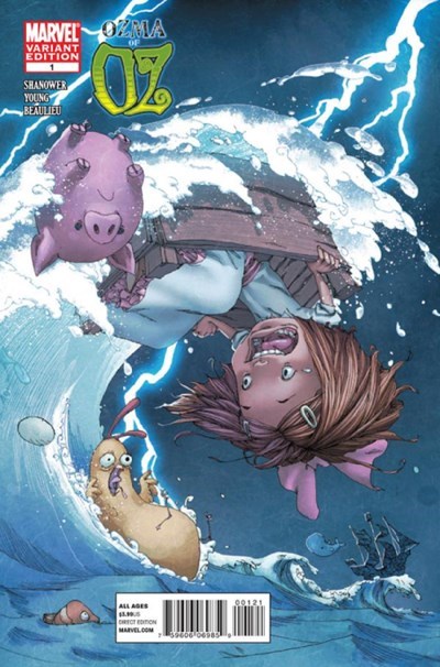 OZMA OF OZ #1B