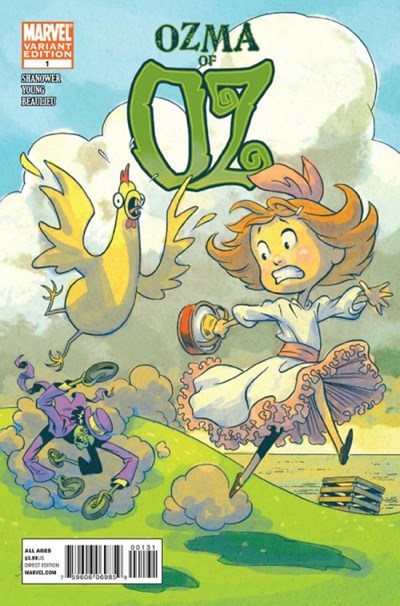 OZMA OF OZ #1C
