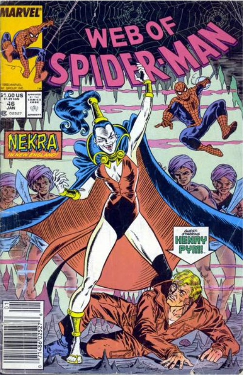 WEB OF SPIDER-MAN #46B