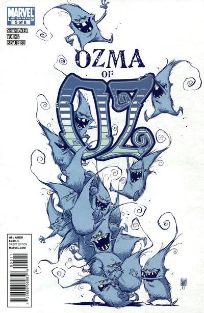 OZMA OF OZ #5