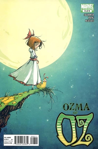OZMA OF OZ #8