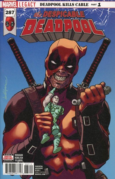 DESPICABLE DEADPOOL #287