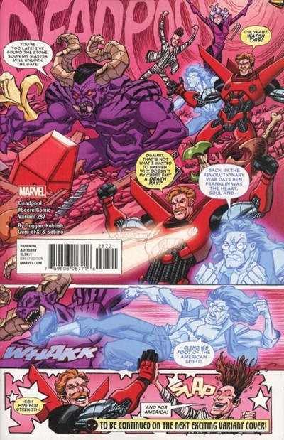 DESPICABLE DEADPOOL #287C