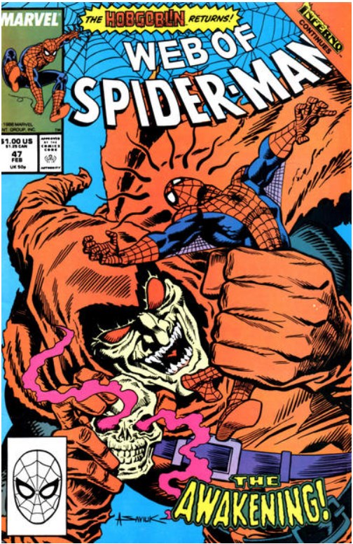 WEB OF SPIDER-MAN #47