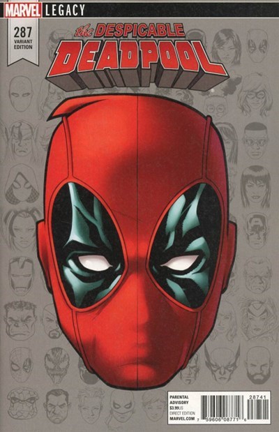 DESPICABLE DEADPOOL #287D