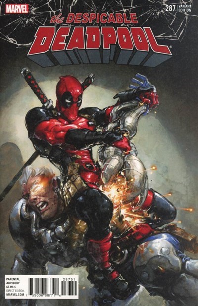DESPICABLE DEADPOOL #287E