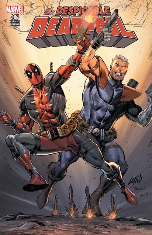 DESPICABLE DEADPOOL #287-ROB