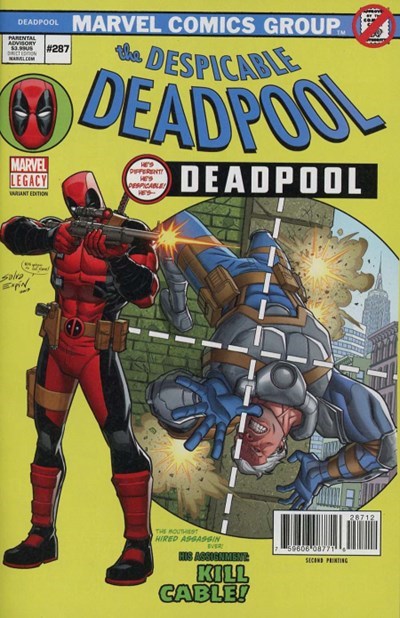 DESPICABLE DEADPOOL #287-2nd