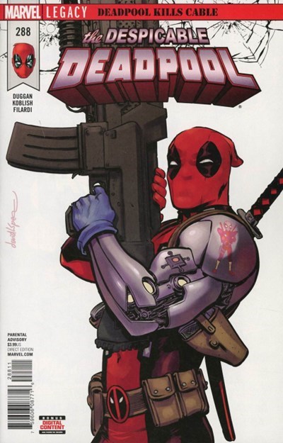 DESPICABLE DEADPOOL #288