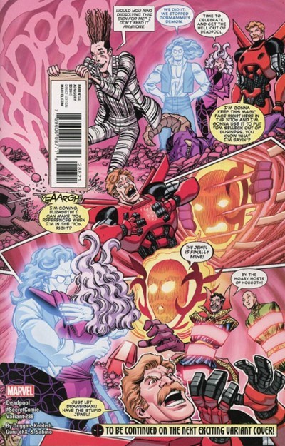 DESPICABLE DEADPOOL #288B