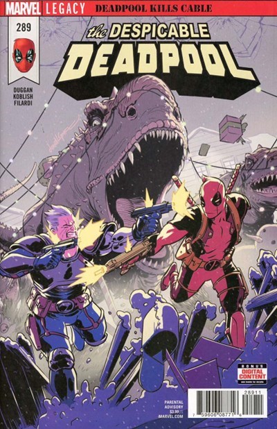 DESPICABLE DEADPOOL #289