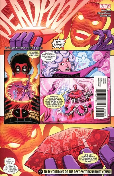 DESPICABLE DEADPOOL #289B