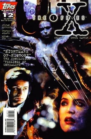 THE X-FILES #12