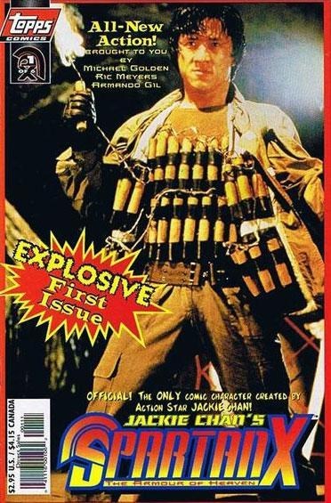 JACKIE CHAN'S SPARTAN X: ARMOUR OF HEAVEN #1B