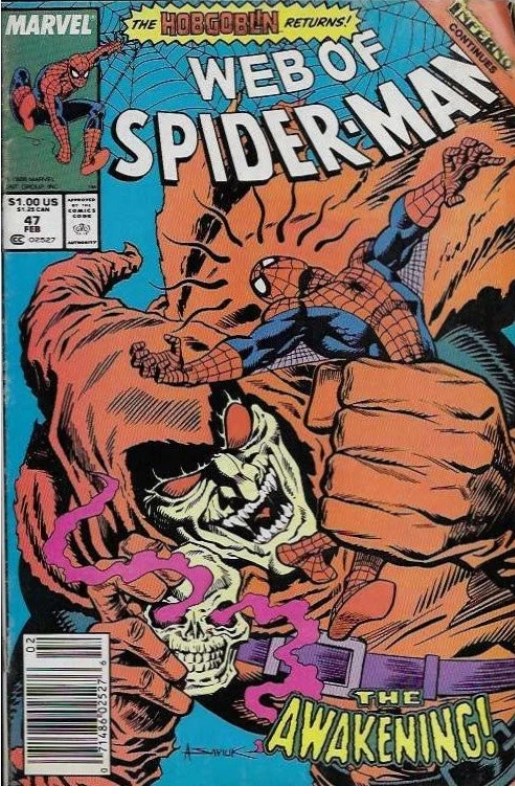 WEB OF SPIDER-MAN #47B