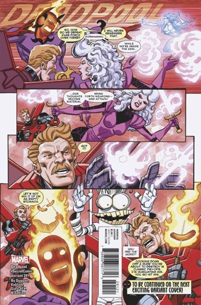 DESPICABLE DEADPOOL #291B
