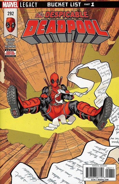 DESPICABLE DEADPOOL #292