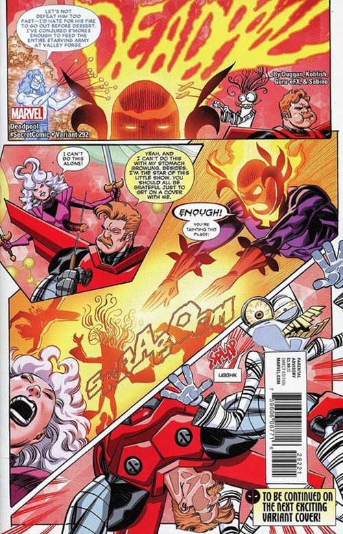 DESPICABLE DEADPOOL #292B