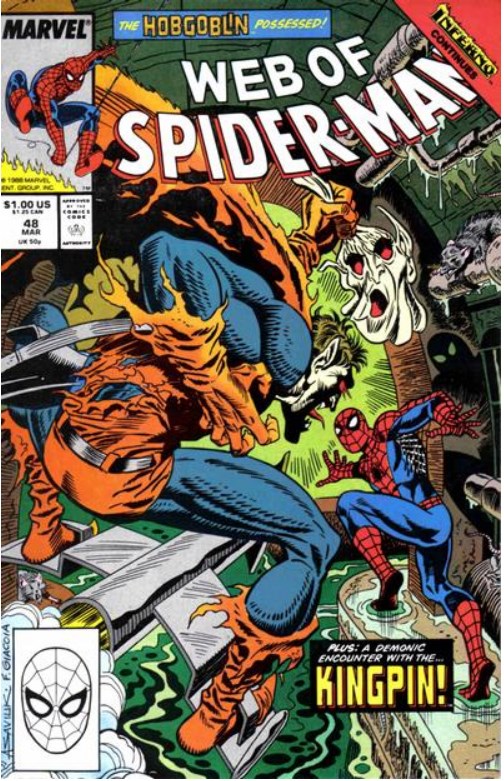 WEB OF SPIDER-MAN #48