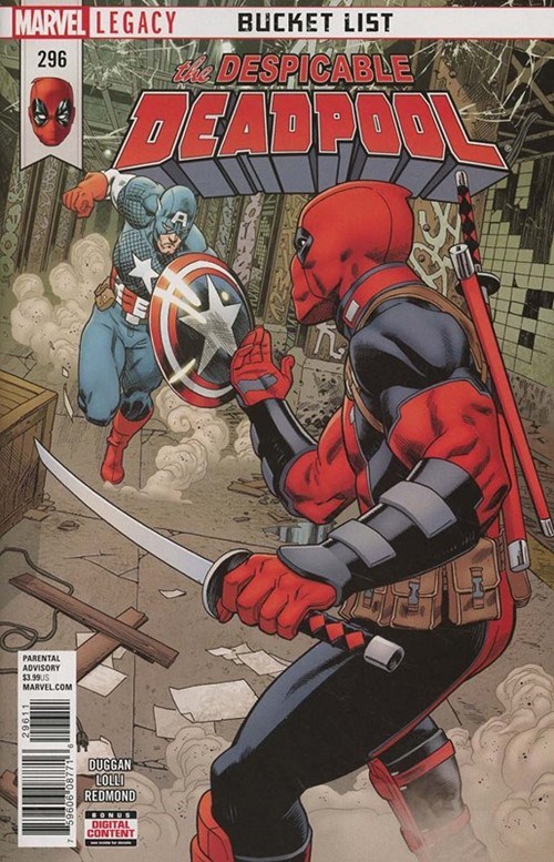 DESPICABLE DEADPOOL #296
