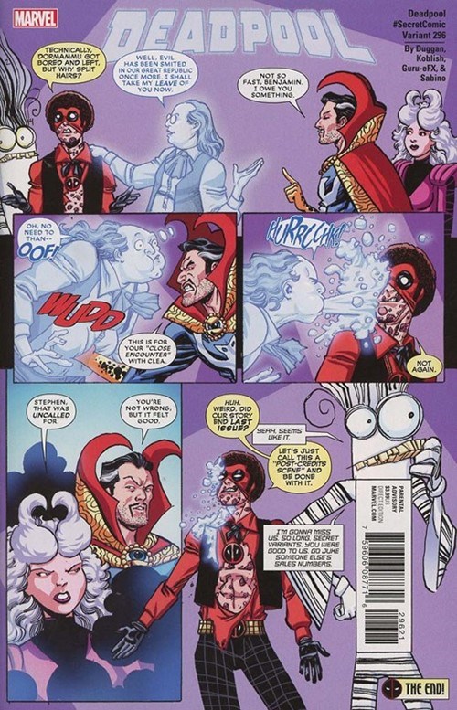 DESPICABLE DEADPOOL #296B