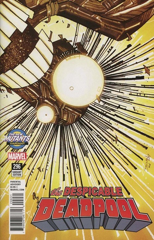 DESPICABLE DEADPOOL #296C