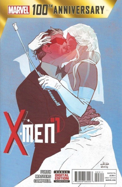 MARVEL 100TH ANNIVERSARY SPECIAL: X-MEN #1