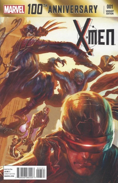 MARVEL 100TH ANNIVERSARY SPECIAL: X-MEN #1B
