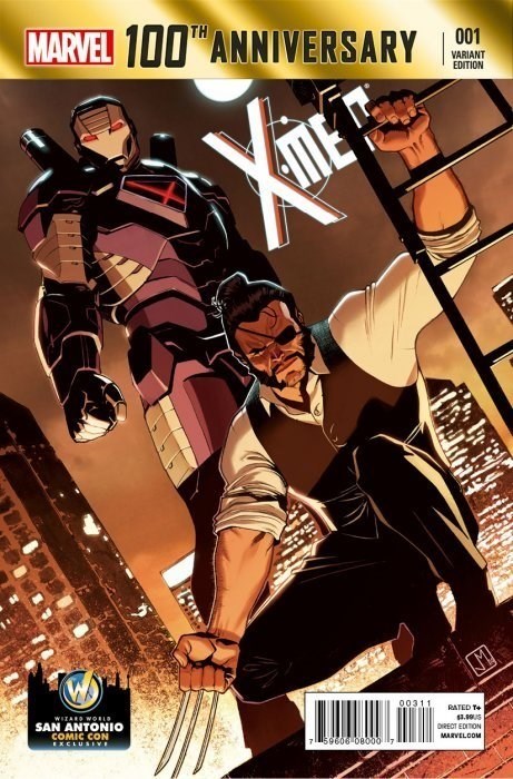MARVEL 100TH ANNIVERSARY SPECIAL: X-MEN #1-WWSA