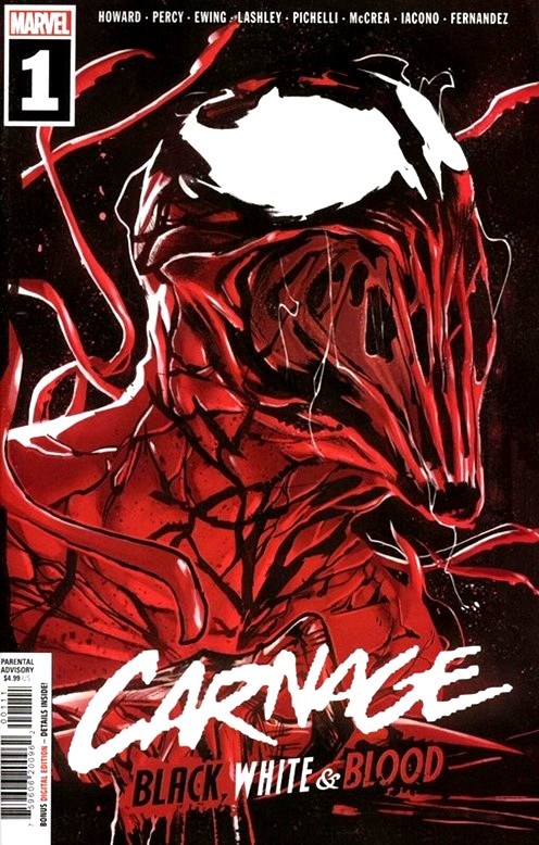 CARNAGE: BLACK, WHITE & BLOOD #1