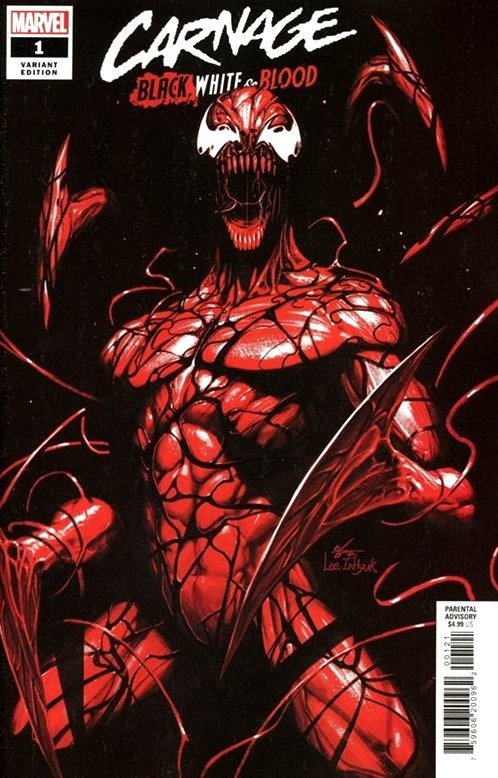 CARNAGE: BLACK, WHITE & BLOOD #1B