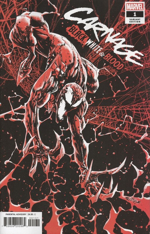 CARNAGE: BLACK, WHITE & BLOOD #1C