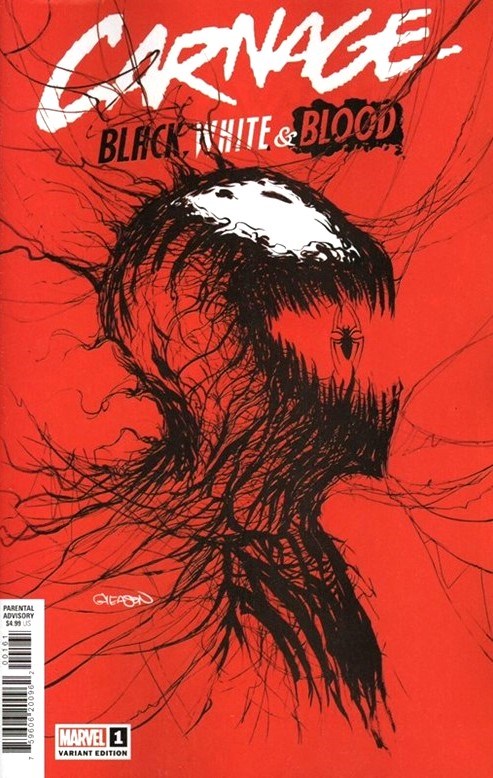 CARNAGE: BLACK, WHITE & BLOOD #1D