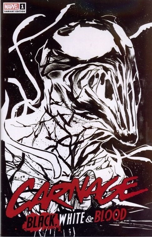 CARNAGE: BLACK, WHITE & BLOOD #1-CPRO