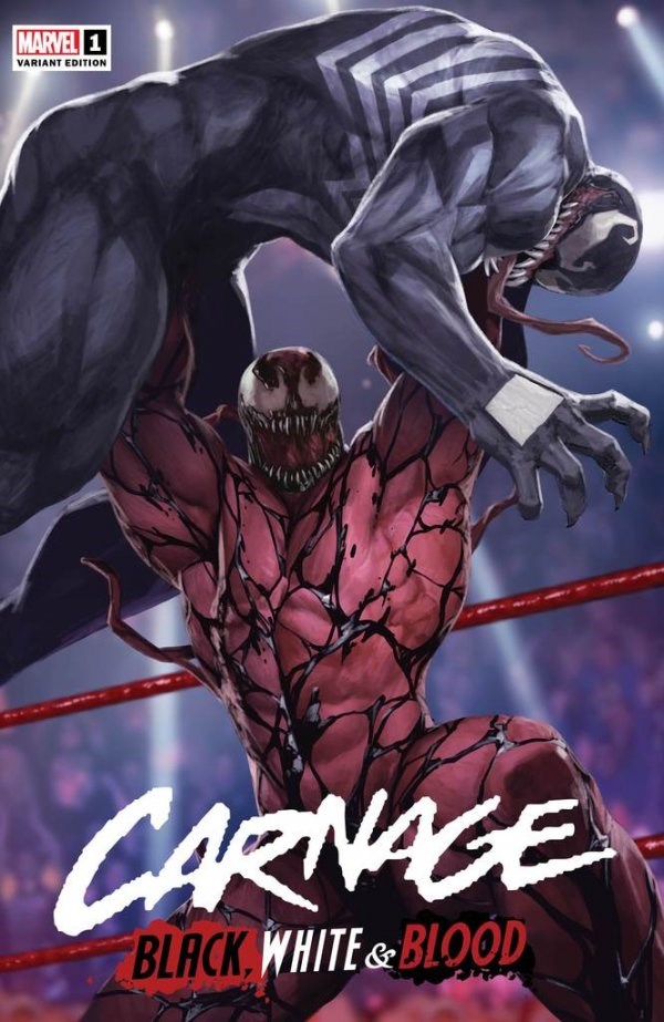 CARNAGE: BLACK, WHITE & BLOOD #1-FRGAP