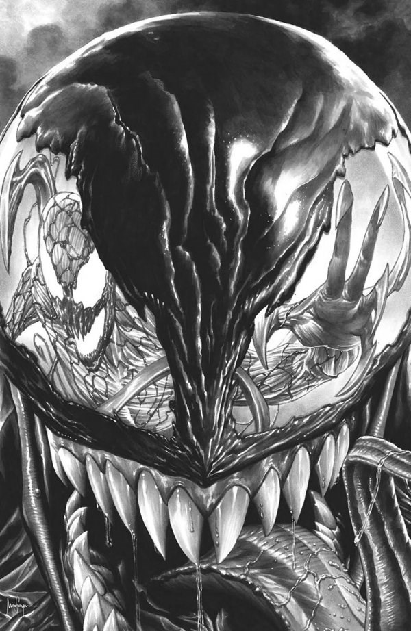 CARNAGE: BLACK, WHITE & BLOOD #1-ILLUM-C