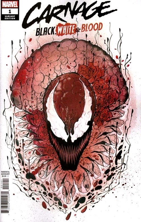 CARNAGE: BLACK, WHITE & BLOOD #1-RI