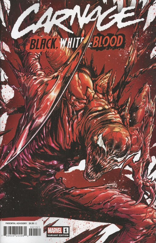 CARNAGE: BLACK, WHITE & BLOOD #1-RI-B
