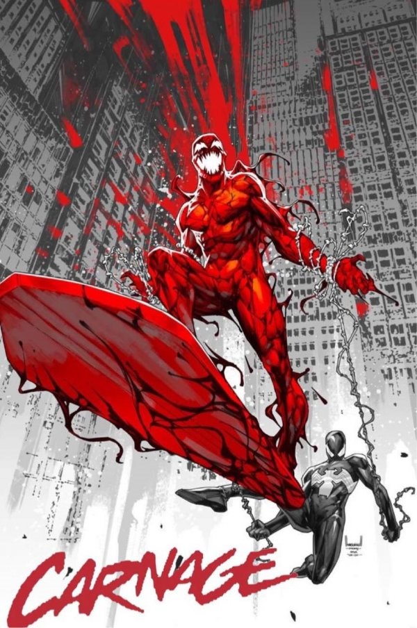 CARNAGE: BLACK, WHITE & BLOOD #1-SCBTC