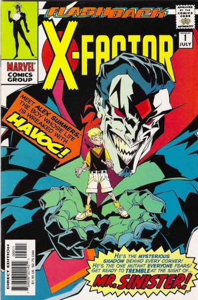 X-FACTOR #-1