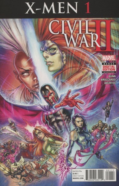 CIVIL WAR II: X-MEN #1