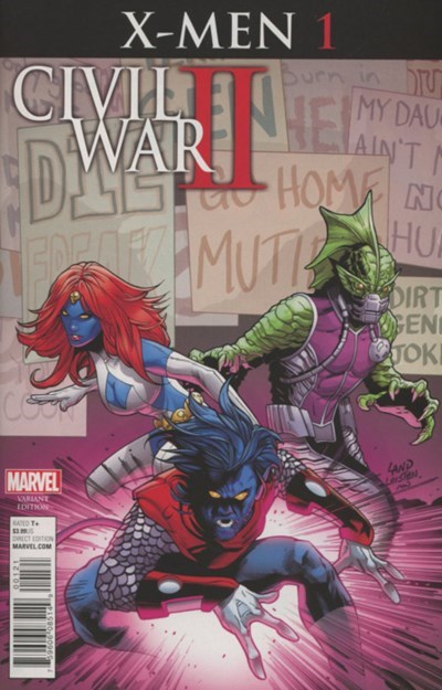 CIVIL WAR II: X-MEN #1B