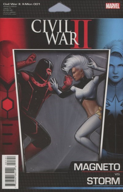 CIVIL WAR II: X-MEN #1C