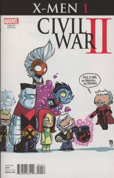 CIVIL WAR II: X-MEN #1D